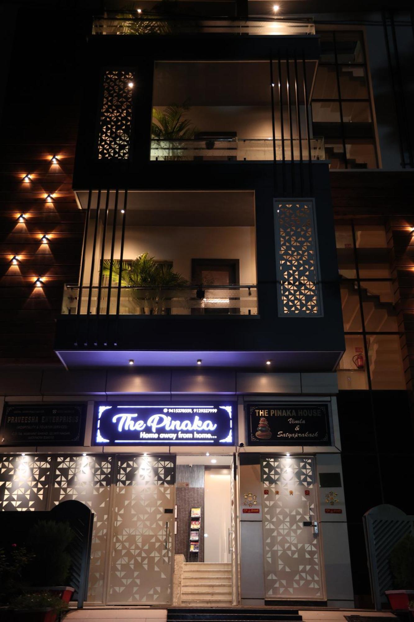 Hotel Pinaka Inn Λάκναου Εξωτερικό φωτογραφία